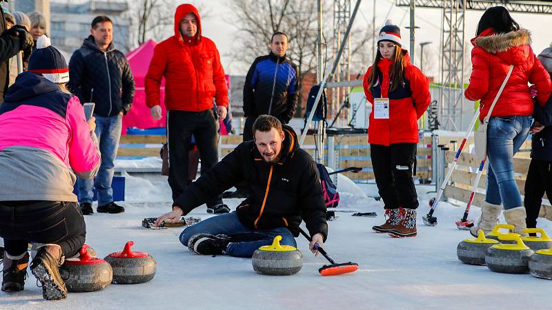 Olympijského festival v Ostravě. Ilustrační foto