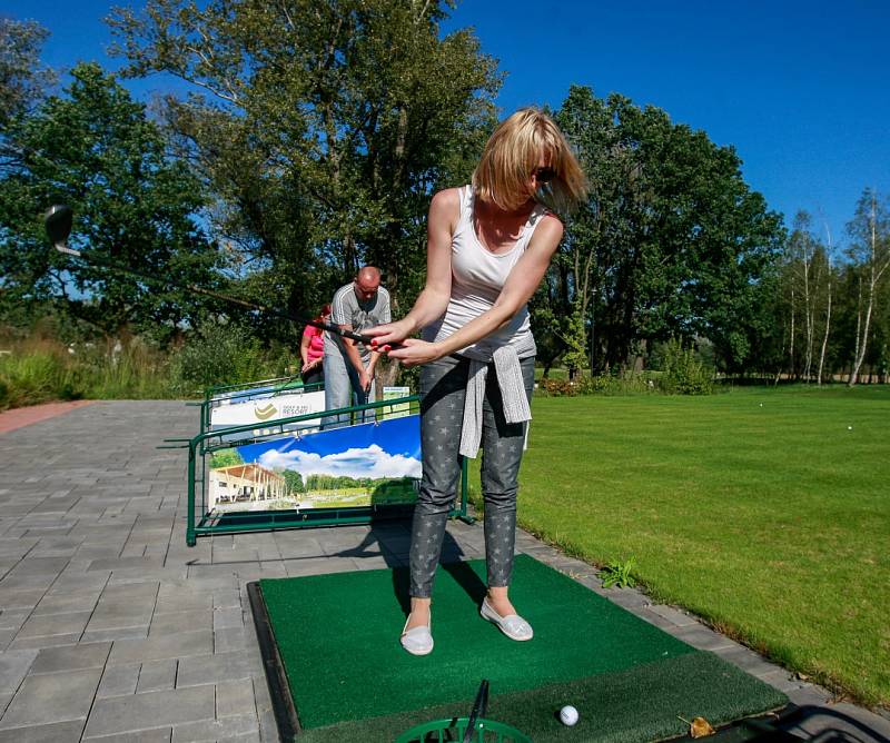 Golf Park Lhotka hostil druhý ročník turnaje Deník Cup.