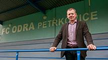 Petr Tač - předseda fotbalového klubu FC Odra Petřkovice.