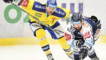 Utkání 1. kola hokejové extraligy: HC Vítkovice Ridera - Aukro Berani Zlín, 8. září v Ostravě.