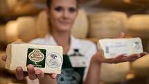 Firma La formaggeria Gran Moravia prodávala 13. července 2017 v Ostravě čerstvé máslo za cenu 199Kč/1kg.