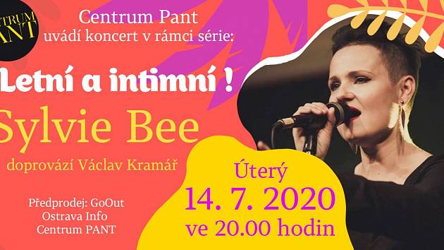 Koncert Sylvie Bee v centru PANT