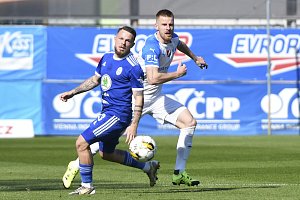 FK Mladá Boleslav – FC Baník Ostrava 1:0 (FORTUNA:LIGA – 28. kolo, 22. 4. 2023). Jan Juroška.