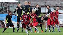 FC Heřmanice Slezská – FC MSA Dolní Benešov 0:1