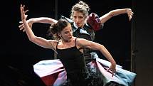 Neveřejná generální zkouška baletního představení Carmen v divadle Jiřího Myrona, 10. května 2022 v Ostravě.