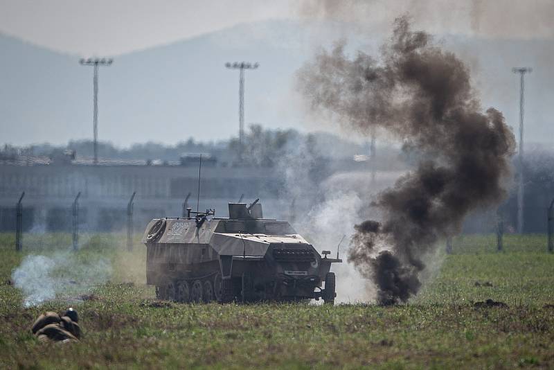 Dny NATO a Dny Vzdušných sil Armády ČR, 19. září 2020 na letišti Leoše Janáčka v Mošnově.