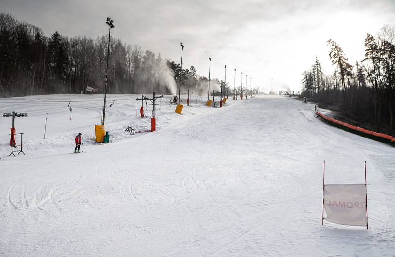 Skalka family park, 22. ledna 2020 v Ostravě.