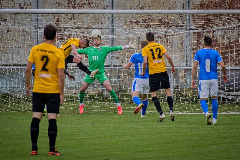 Rosice - Baník Ostrava B (13. kolo MSFL).