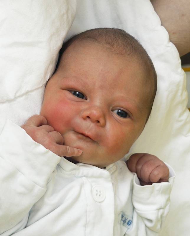 Amálie Sokolová, 21. 4. 2018, 50 cm, 3400 g, Ostrava-Poruba. Fakultní nemocnice Ostrava.