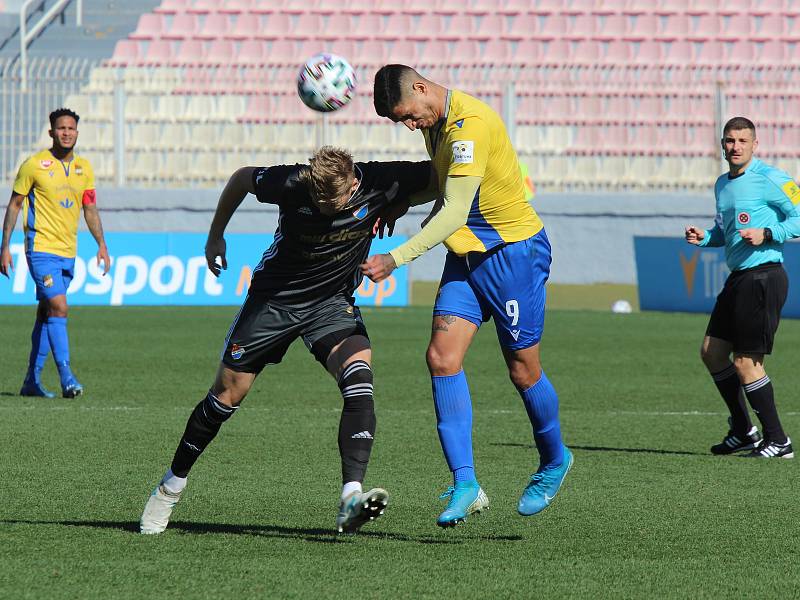 Tipsport Malta cup, zápas o třetí místo: Baník Ostrava - DAC Dunajská Streda