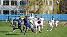 Vrchovina - Baník Ostrava B 1:2 (25. kolo MSFL, 23. 4. 2022)