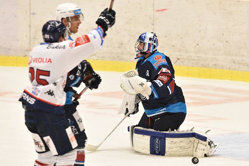 HC Vítkovice Ridera vs. Piráti Chomutov.