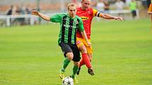 Fotbalisté Petřkovic porazili Frýdlant nad Ostravicí 3:0.