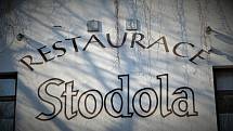 Restaurace Stodola v Ostravě-Hrabové.