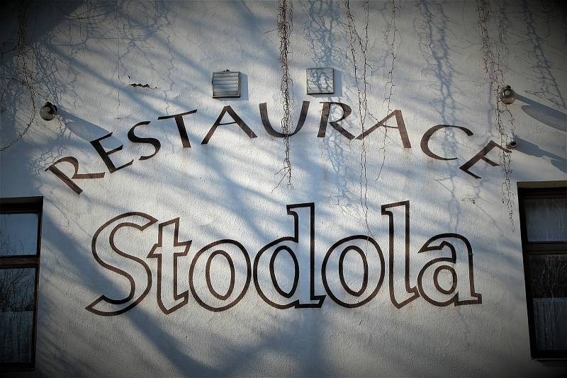 Restaurace Stodola v Ostravě-Hrabové.