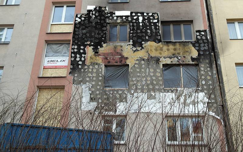 Čtrnáct dní uplynulo od výbuchu varny pervitinu v Provaznické ulici na sídlišti Hrabůvka v Ostravě-Jihu.