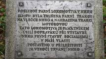 Náhradní díly z "Mašinky", která jezdila v kunčické huti, pomohou při opravě lokomotivy jezdící na Osoblažské úzkokolejce.