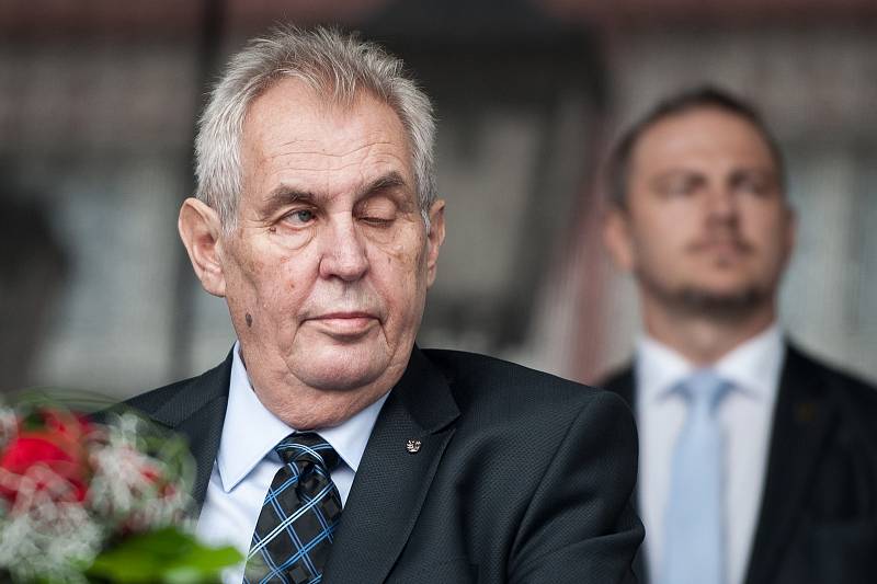 Ve středu 6. září přijel, v rámci páté oficiální návštěvy Moravskoslezského kraje, prezident Miloš Zeman také do Nového Jičína.