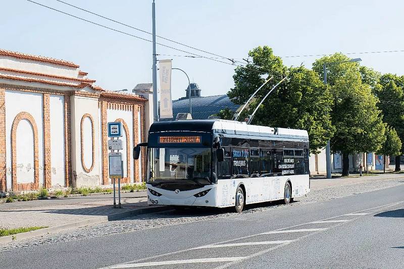 Trolejbus typu Škoda T’CITY 36Tr.