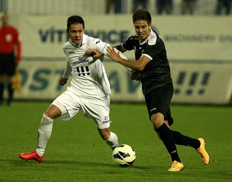 13. kolo první fotbalové ligy:  Baník Ostrava – Hradec Králové 2:1.