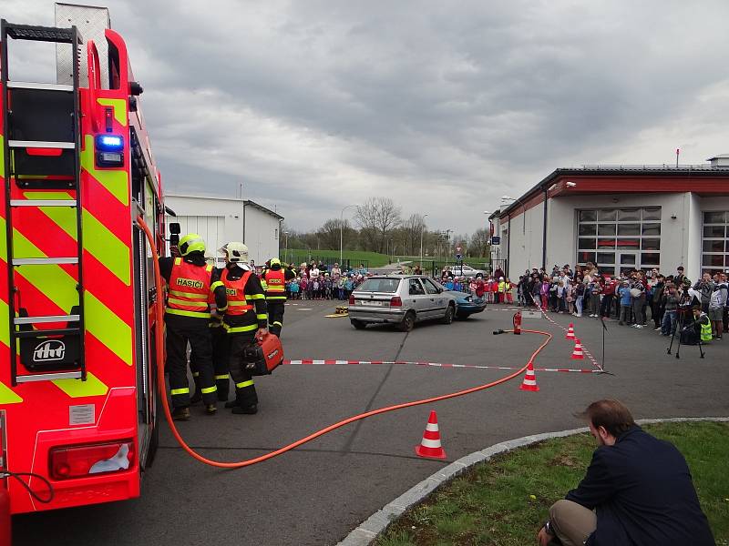 Den požární bezpečnosti v Ostravě-Zábřehu.