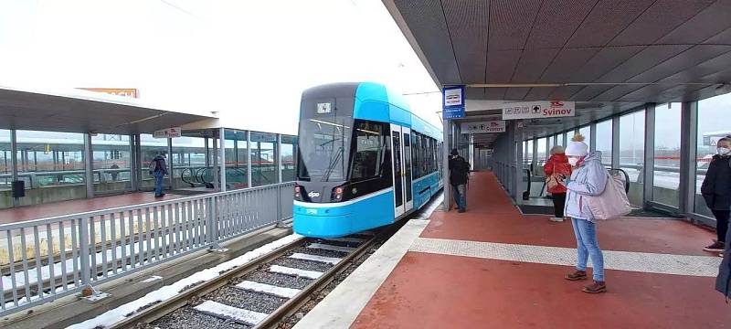 Nová tramvaj Škoda 39T.