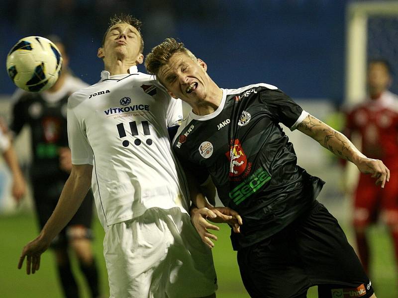 13. kolo první fotbalové ligy:  Baník Ostrava – Hradec Králové 2:1.