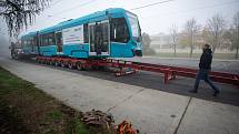 Slavnostní převzetí čtyřicáté tramvaje Stadler nOVA, 23. října 2019 v Ostravě.