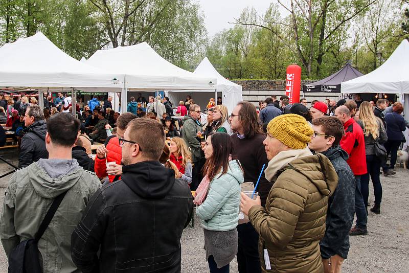 Garden Food Festival na Slezskoostravském hradě, 27. dubna 2019 v Ostravě.