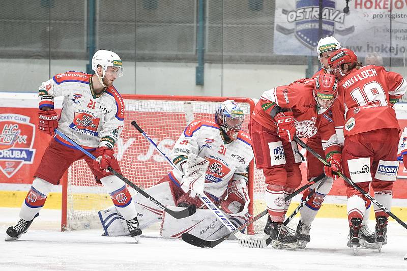 Chance liga: Poruba – Frýdek-Místek, 7. prosince 2019 v Ostravě.