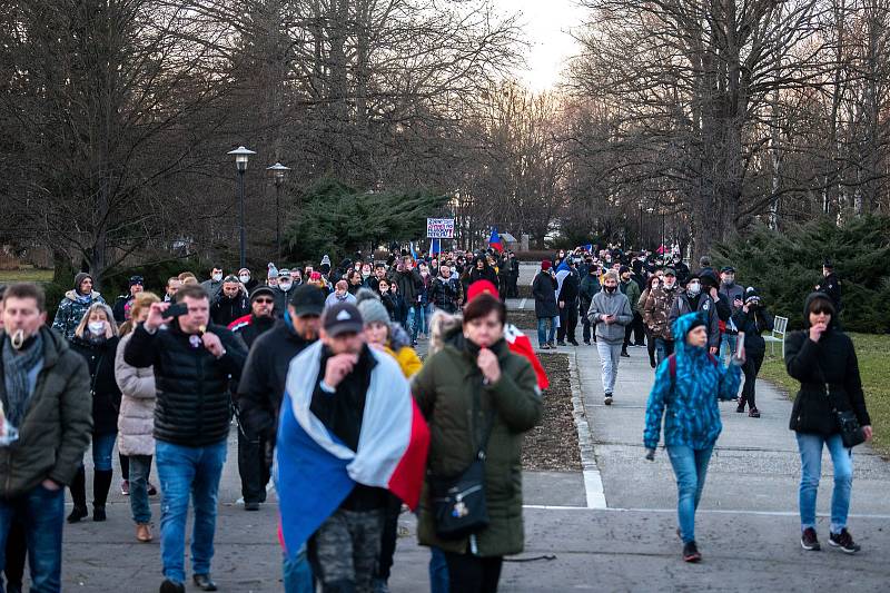 Procházka s Volným blokem, kterou pořádá Lubomír Volný (Poslanec Parlamentu České republiky), se uskutečnila 20. března 2021 v Ostravě.