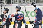 Utkání 29. kola hokejové extraligy: HC Vítkovice Ridera vs. HC Sparta Praha, 8. prosince v Ostravě.