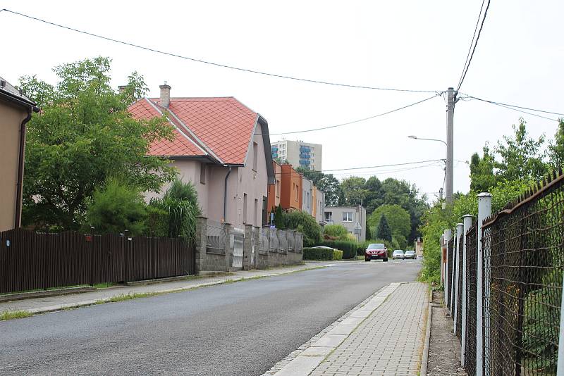 Deník v ulicích Třebovic.