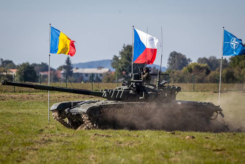 Dny NATO a Dny Vzdušných sil Armády ČR, 22. září 2019 na letišti v Mošnově.