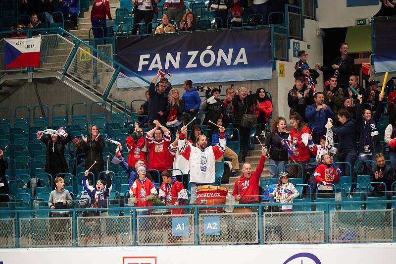 ČR – IPH tým 3:2 (IPH Cup v para hokeji v Ostravě, 27. 9. 2022)