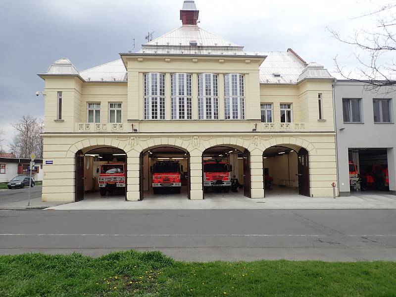 Den požární bezpečnosti v Krnově.