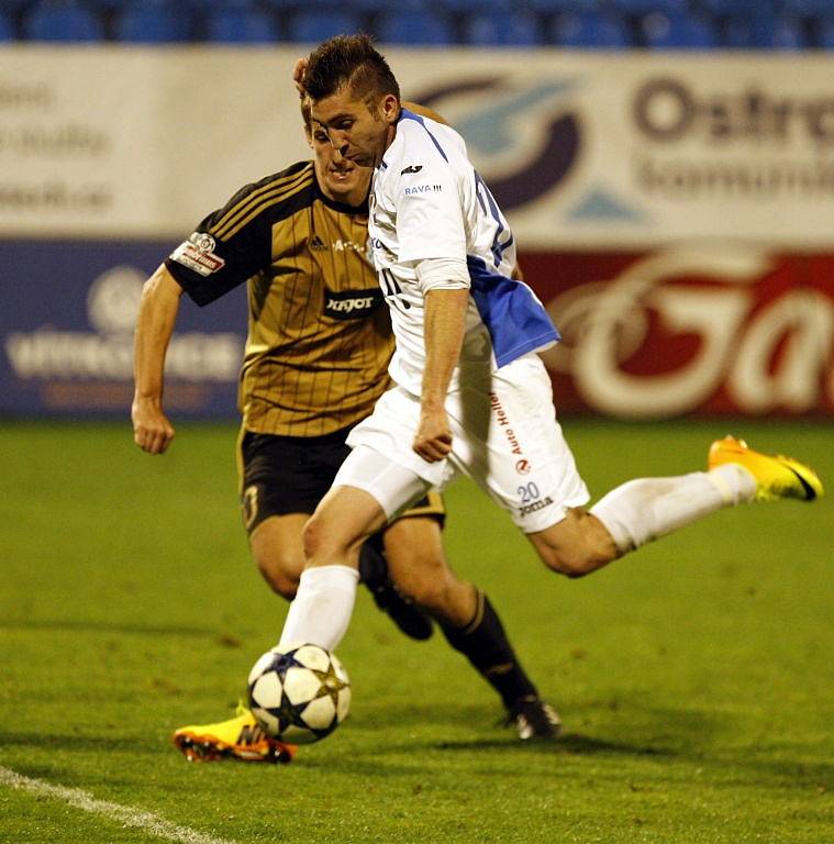 Baník Ostrava – 1. SC Znojmo 1:1