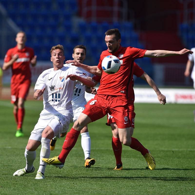 FC Baník Ostrava - FC Zbrojovka Brno 1:2