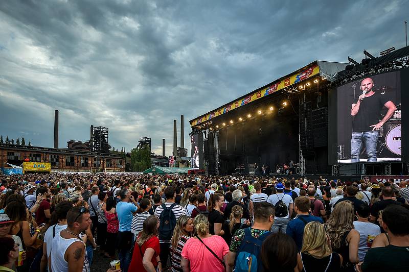 Létofest 2018 v Ostravě, 10. srpna 2018.