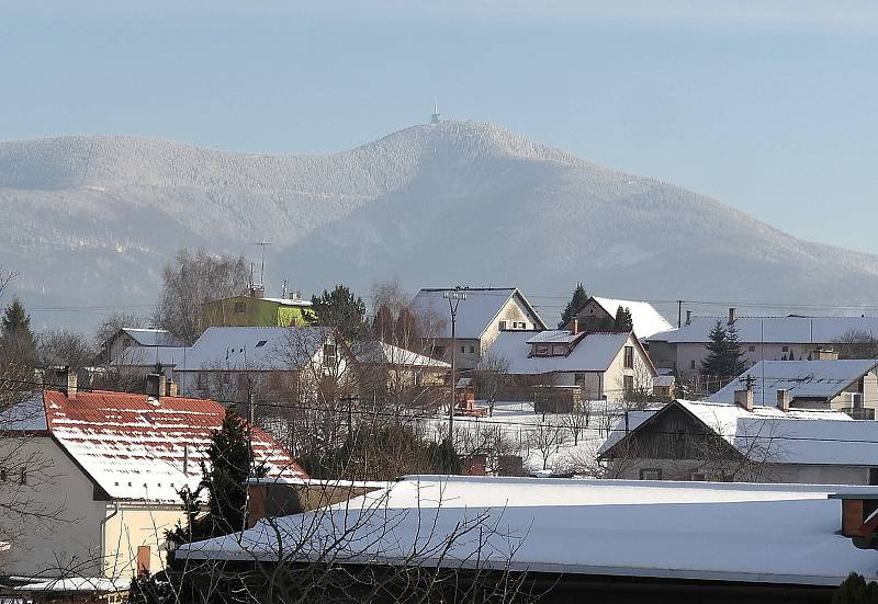 Lysohorská legenda Jan Čupa. Leden 2022.