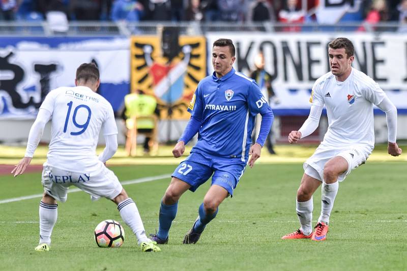 Baník Ostrava vs. MFK Vítkovice.