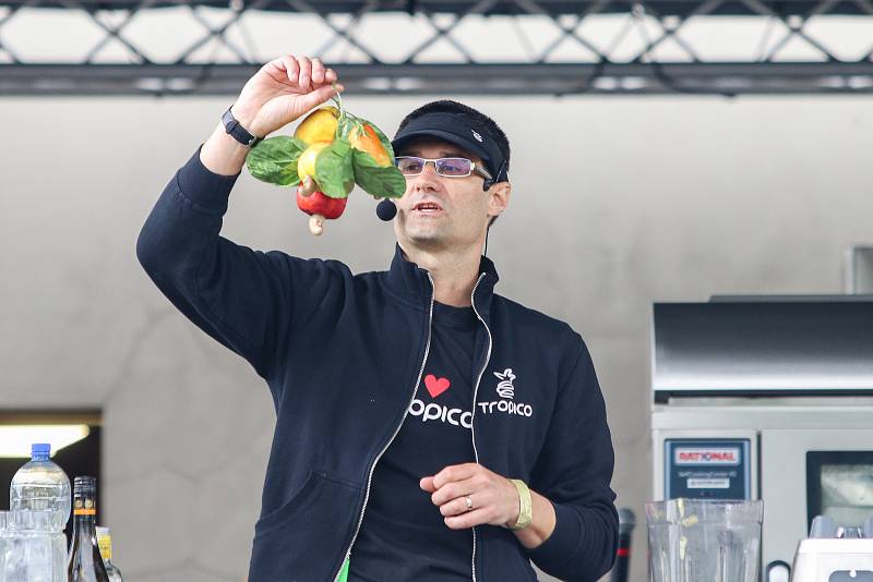 Garden Food Festival na Slezskoostravském hradě, 27. dubna 2019 v Ostravě.