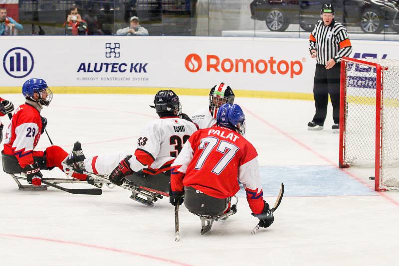 Mistrovství světa v para hokeji 2019, Česká republika - Japonsko, 27. dubna 2019 v Ostravě.