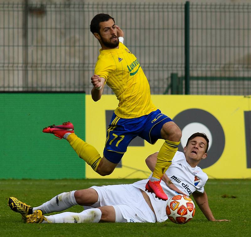 26. kolo FORTUNA:LIGA, FC FASTAV ZLÍN - FC Baník Ostrava, 30. května 2020 ve Zlíně.