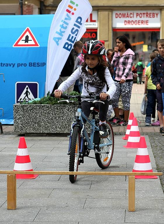 Akční den v Ostravě-Zábřehu aneb Společně pro bezpečnější Ostravu