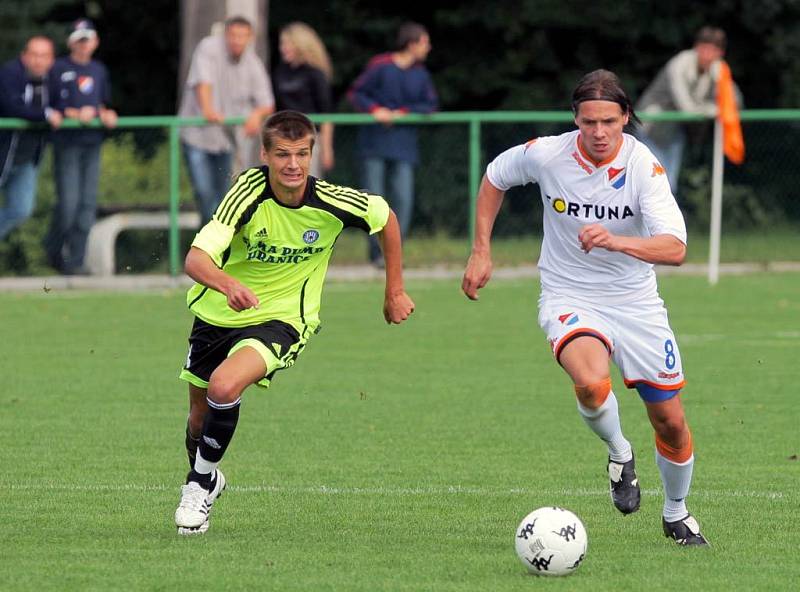 František Metelka v dresu Baníku U21