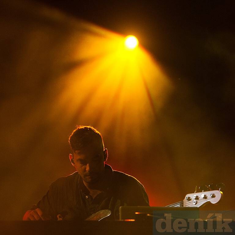 Colours of Ostrava 2013. Bonobo