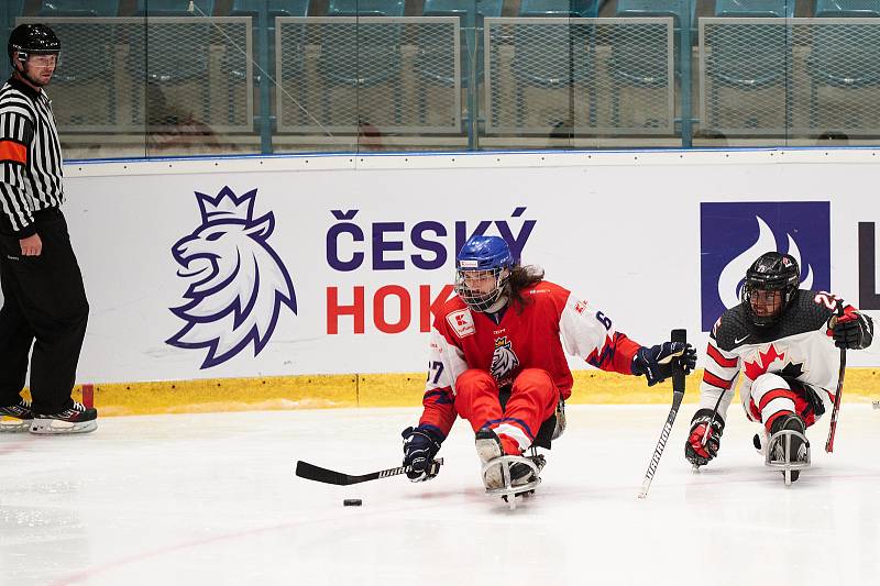 ČR – Kanada 1:4 (IPH Cup v para hokeji v Ostravě, semifinále, 28. 9. 2022)