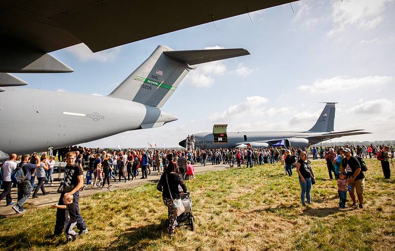 Dny NATO 2018 na letišti v Mošnově.