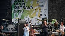 Jazz Open Ostrava 2018 na Slezkoostravském hradě, 8. června 2018 v Ostravě.